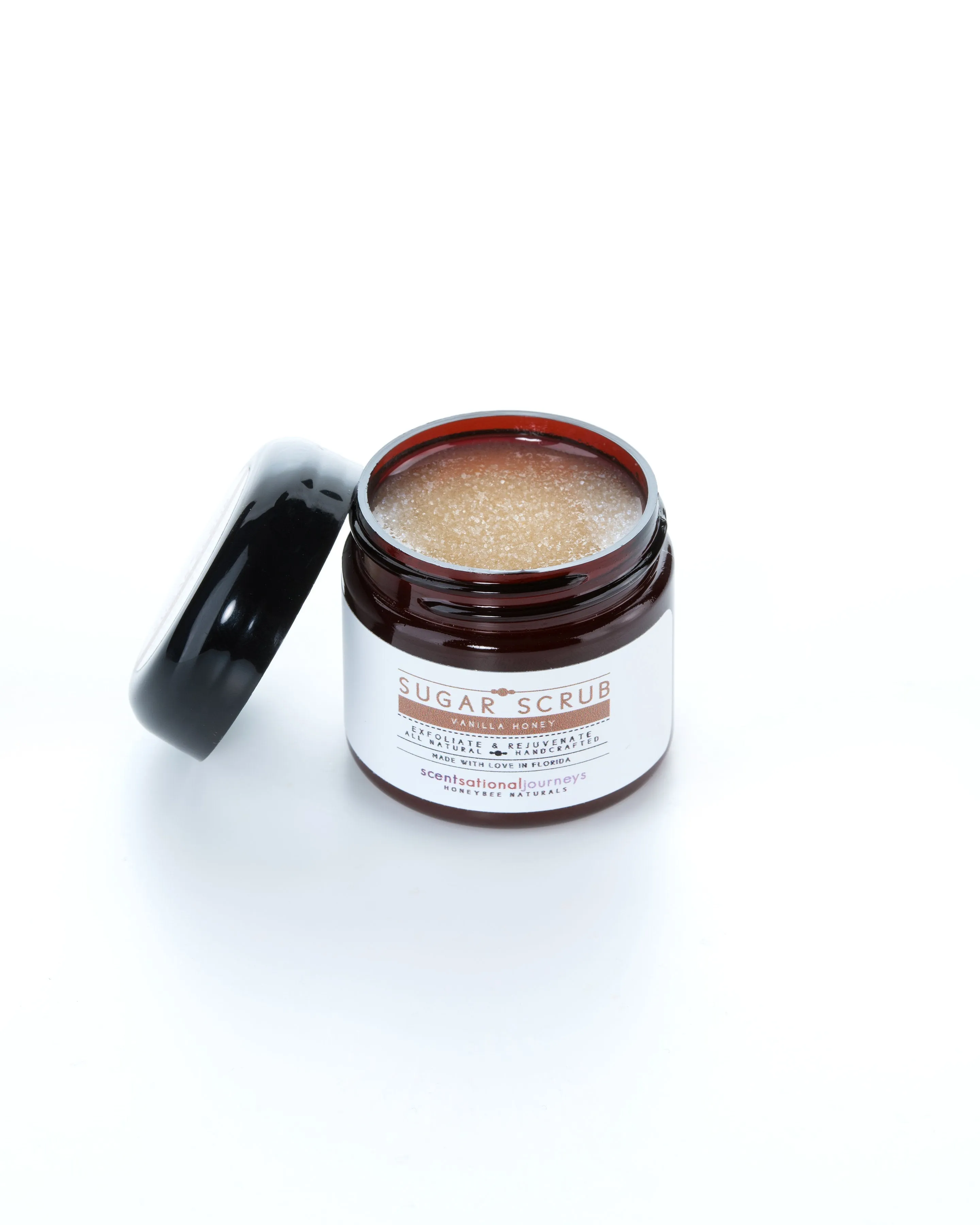 Vanilla Honey Sugar Scrub