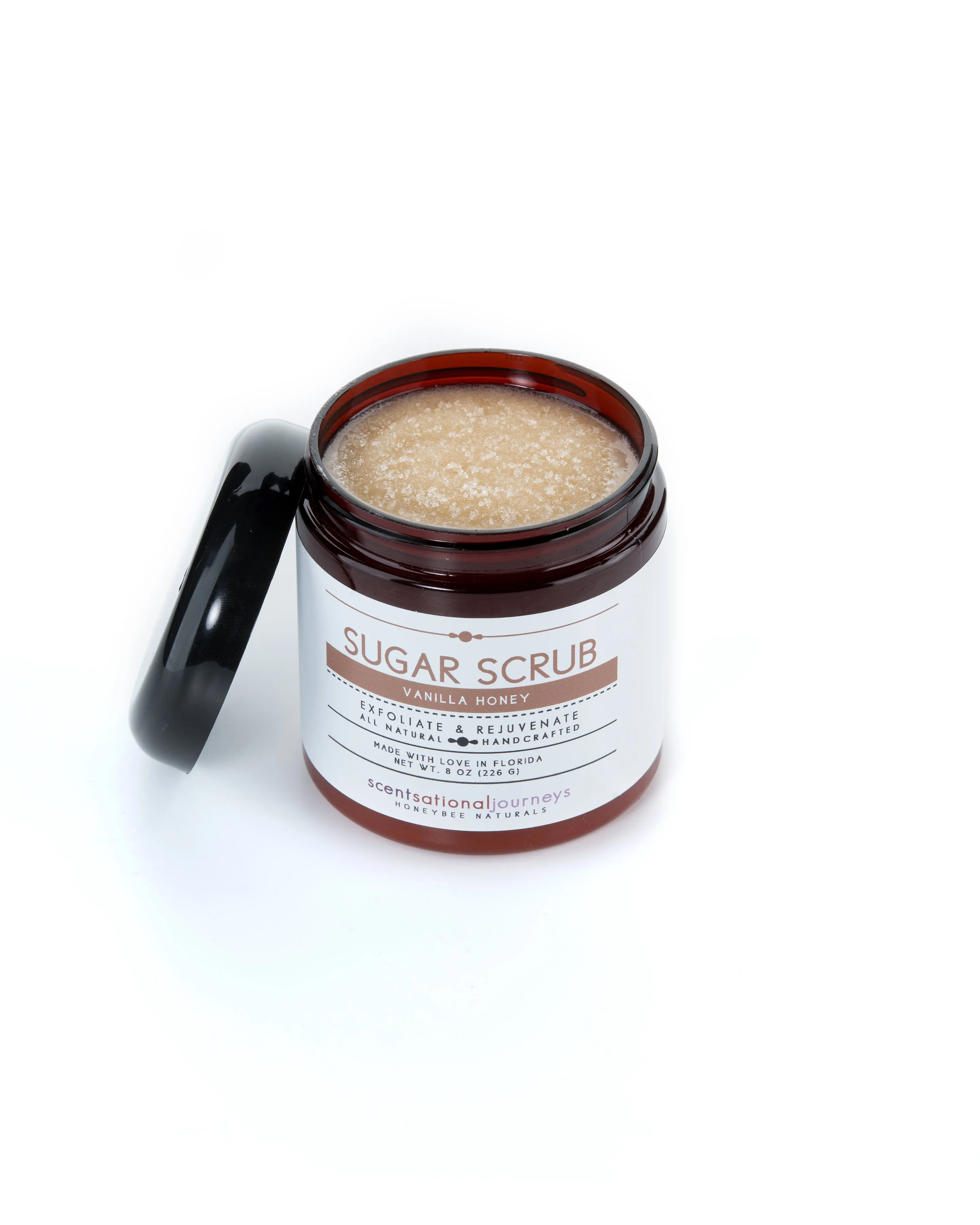 Vanilla Honey Sugar Scrub