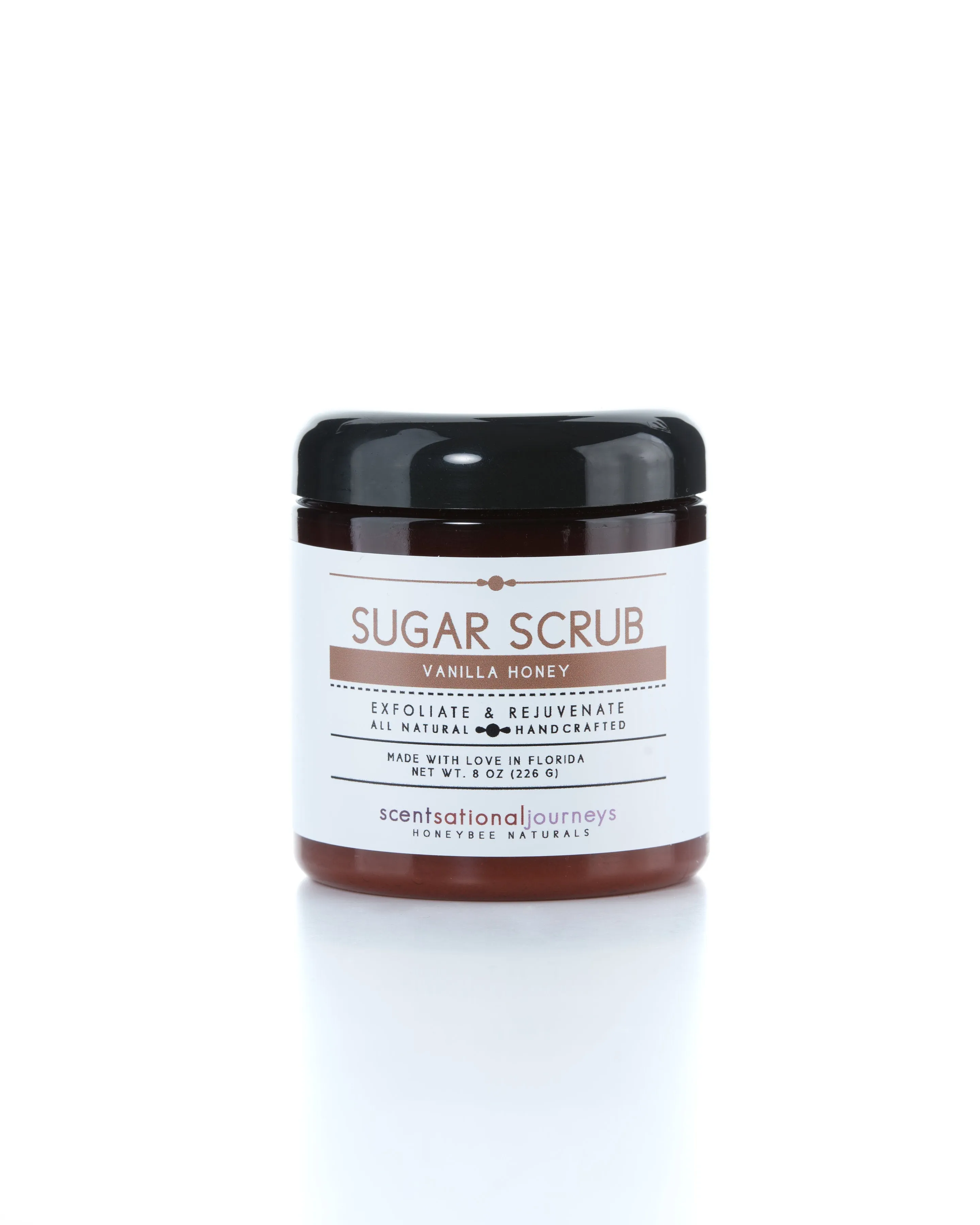 Vanilla Honey Sugar Scrub
