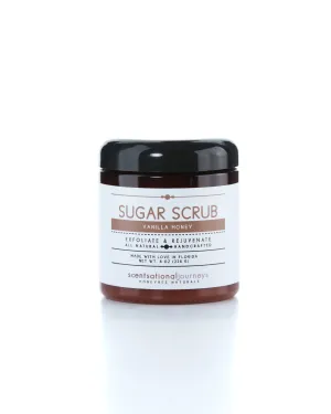 Vanilla Honey Sugar Scrub