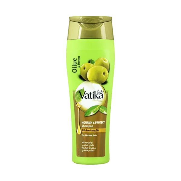 VATIKA NOURISH AND PROTECT SHAMPOO 360ML