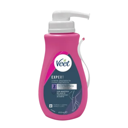 Veet Expert Legs & Body Hair Removal Cream - 400 ml
