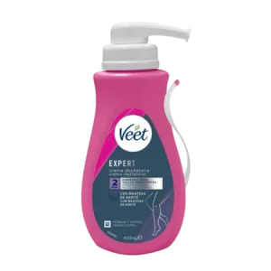Veet Expert Legs & Body Hair Removal Cream - 400 ml