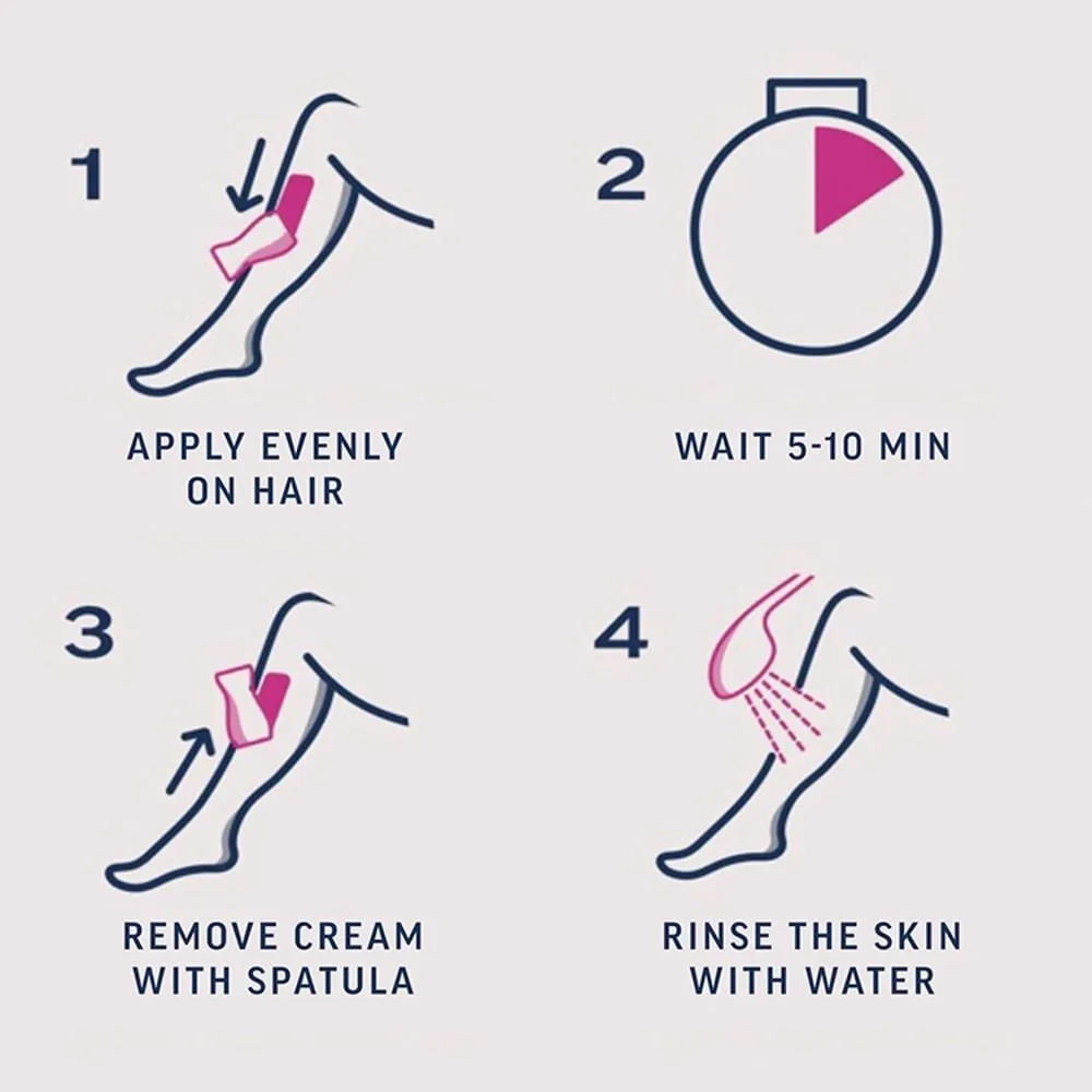 Veet Expert Spray On Hair Removal Cream For Sensitive Skin 150ml