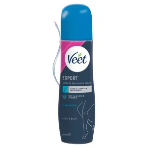 Veet Expert Spray On Hair Removal Cream For Sensitive Skin 150ml