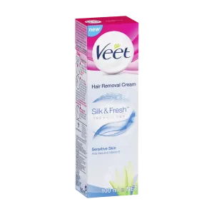 Veet Hair Removal Cream for Sensitive Skin, 100ml