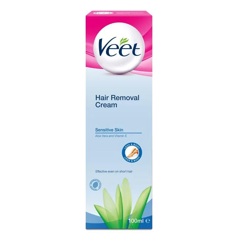 Veet - Hair Removal Cream for Sensitive Skin