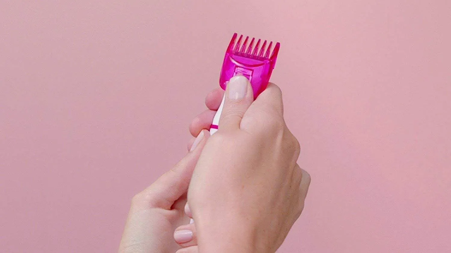 Veet-Sensitive Touch-Electric Trimmer for Women (Pink)