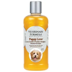 Veterinary Formula Solutions Puppy Love Gentle & Tearless Shampoo For Dogs & Cats (17 oz)