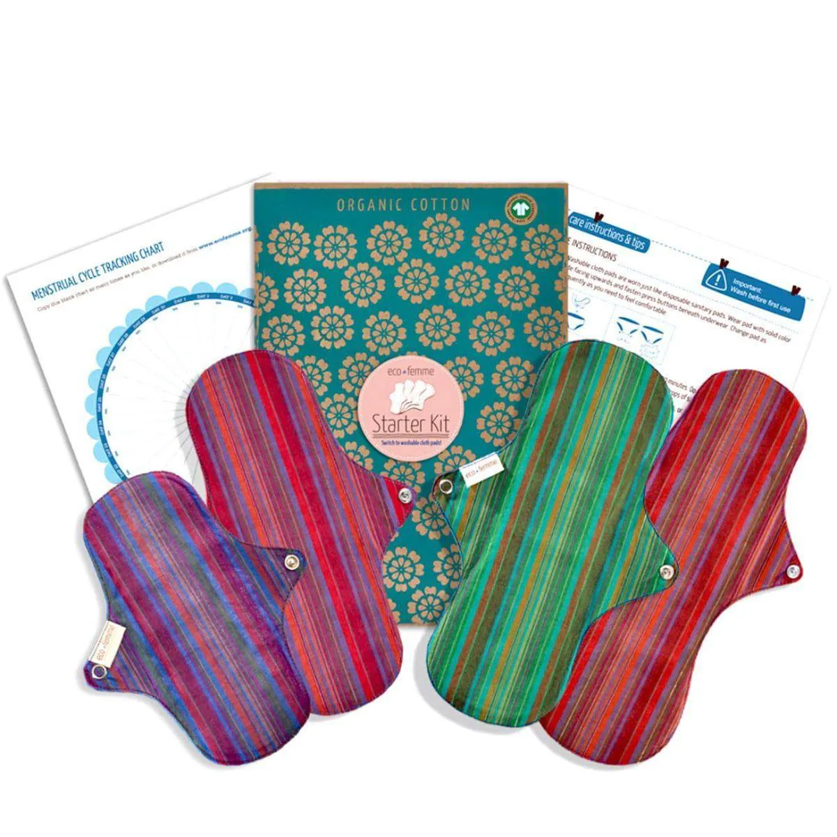 Vibrant Organic Starter Kit (Pack of 4)