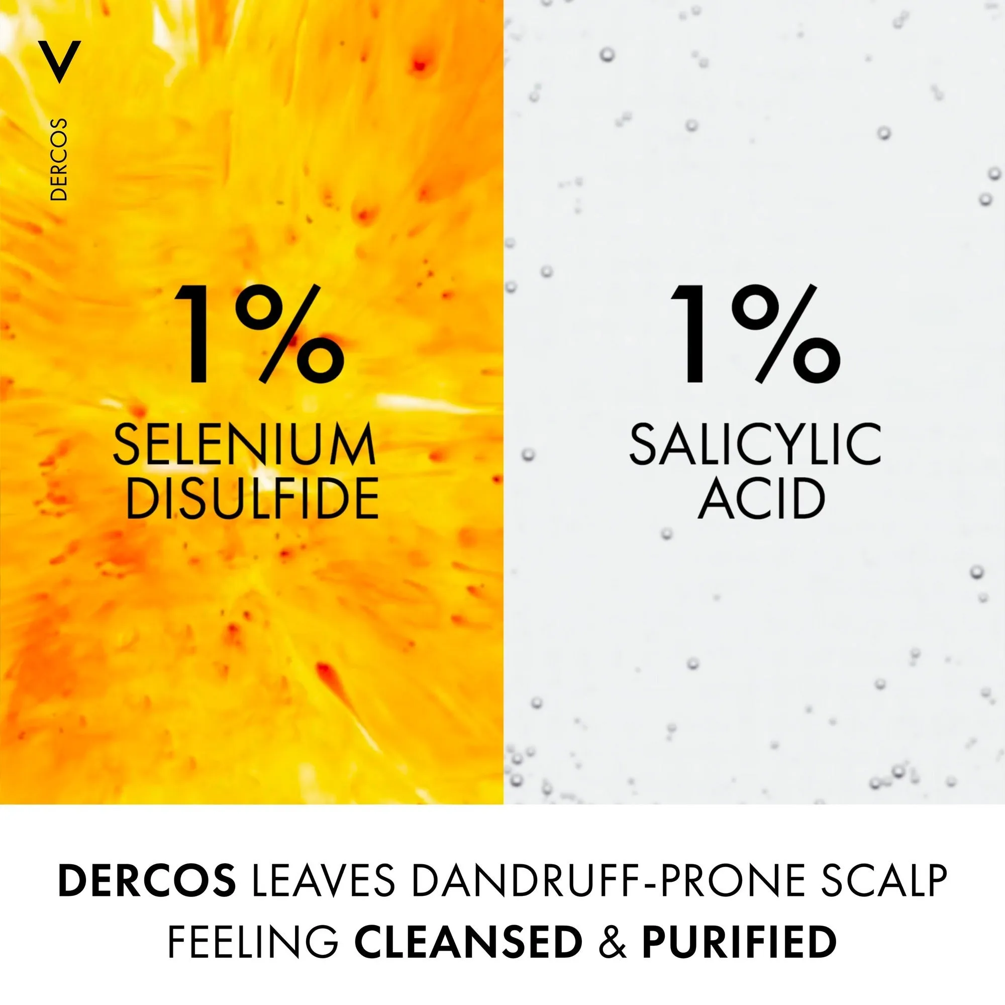 Vichy Dercos Antidandruff Shampoo Dry Hair Duo 200ML