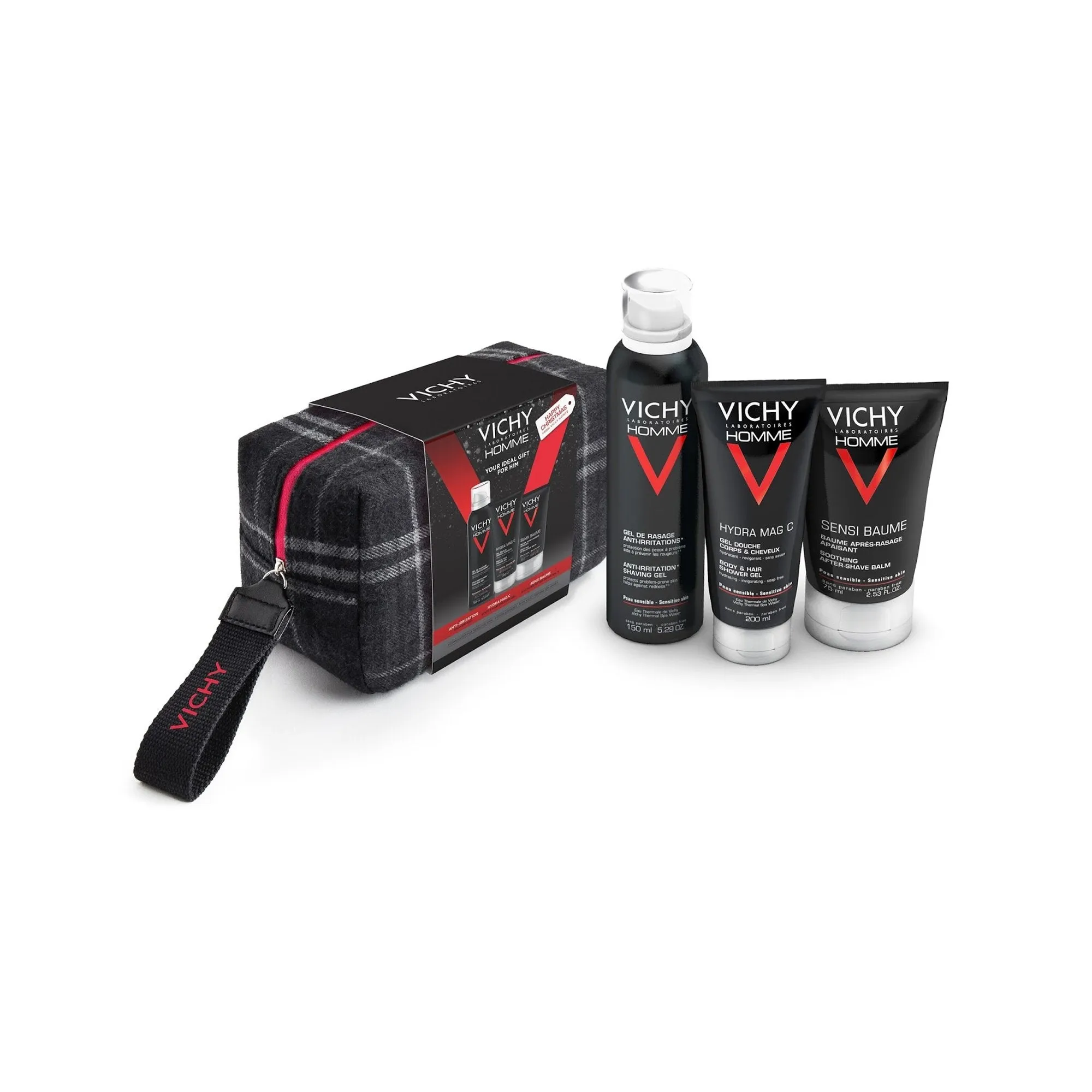 Vichy Homme Anti-Irritation Shaving Gel 150ml