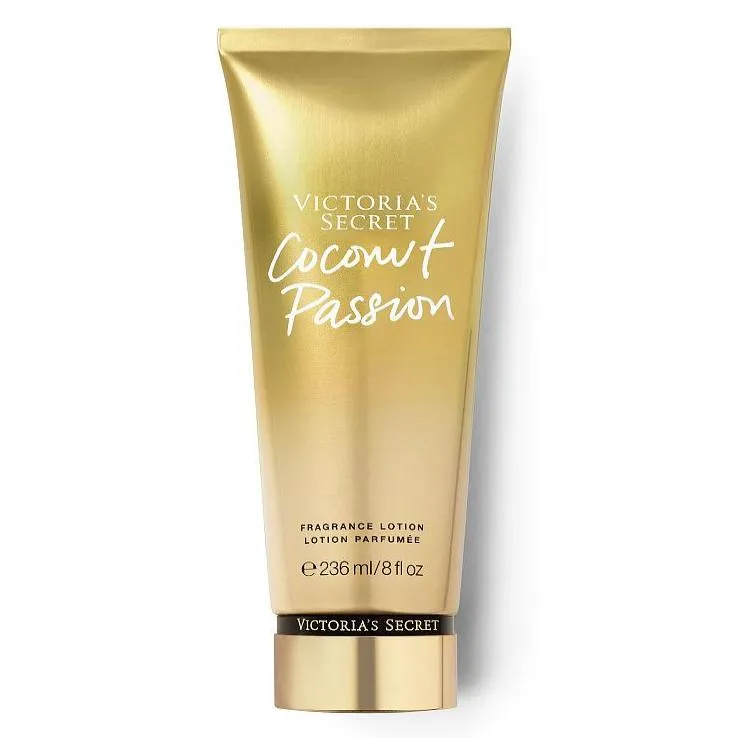 Victoria's Secret Coconut Passion Fragrance Lotion 8.4 oz