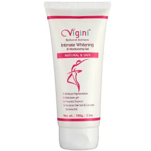 Vigini 100% Natural Actives Intimate Whitening & Moisturizing Gel 100 gm