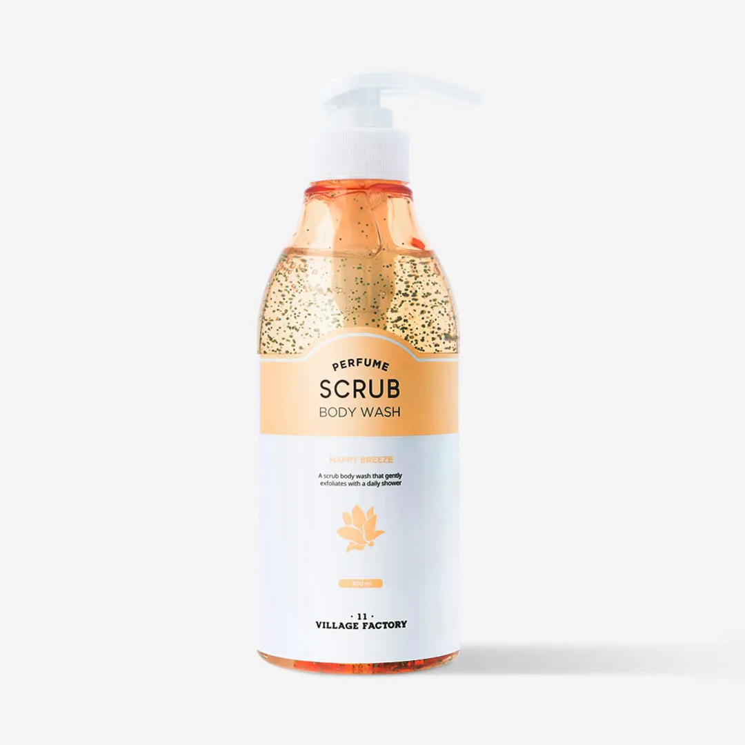 VILLAGE 11 FACTORY Perfume Scrub Body Wash غسول الجسم المقشر والمعطر