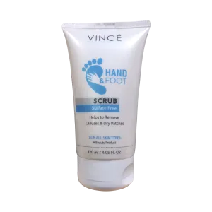 Vince Hand & Foot Scrub Sulfate Free 75ml