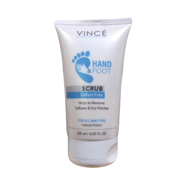 Vince Hand & Foot Scrub Sulfate Free 75ml