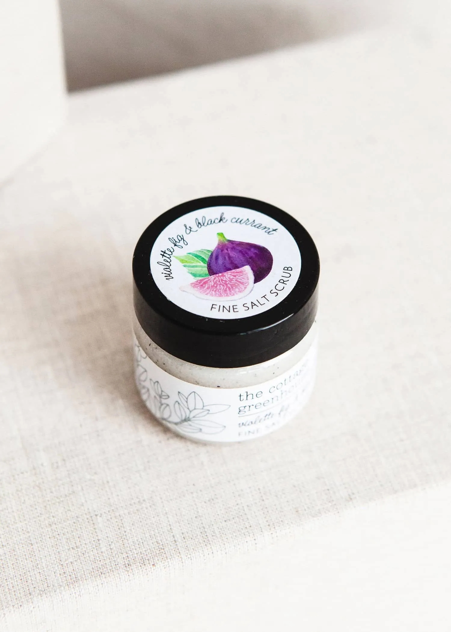 Violette Fig & Black Currant Travel Size Fine Salt Scrub