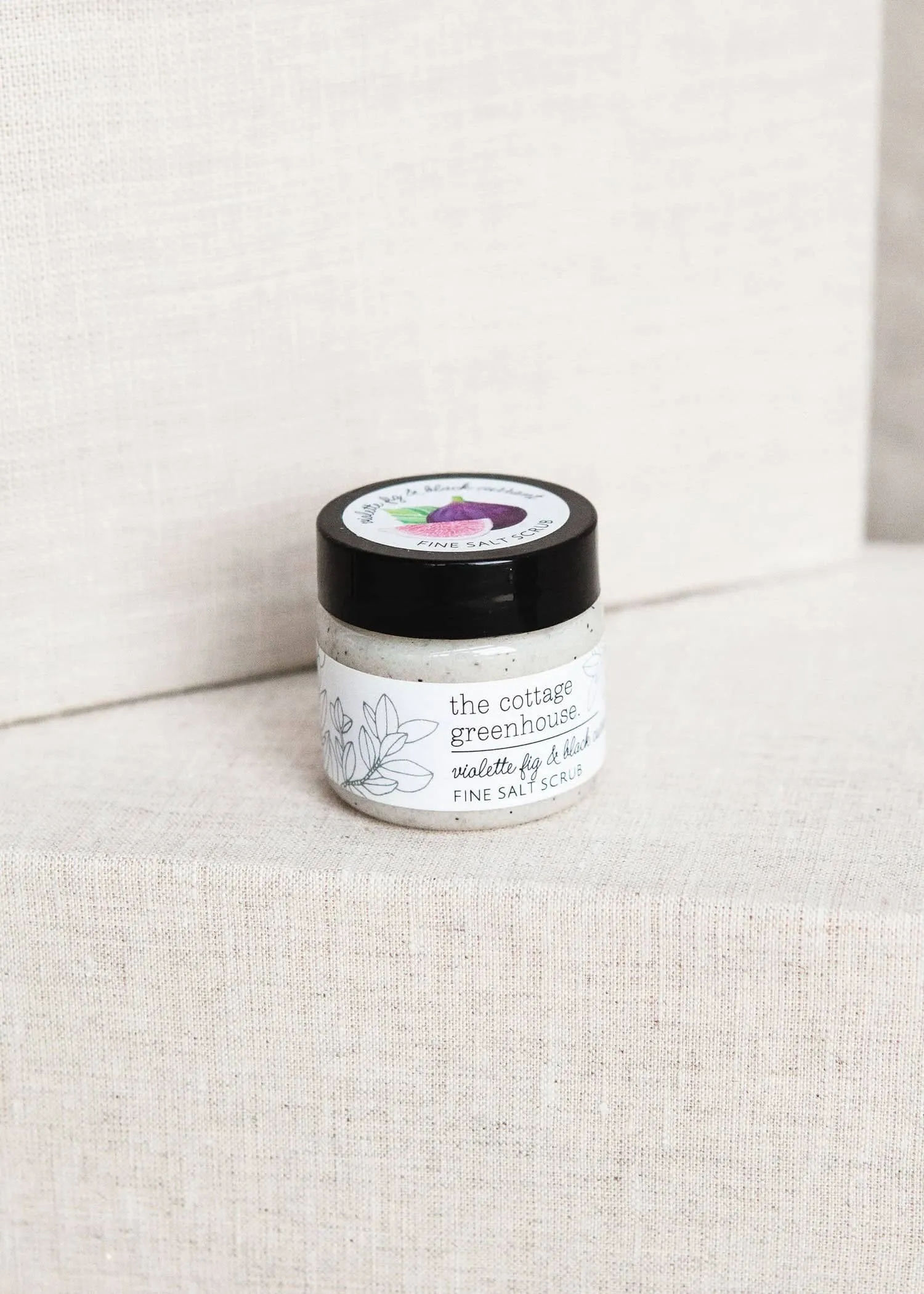 Violette Fig & Black Currant Travel Size Fine Salt Scrub
