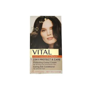 Vital Silk Colour Cream Dark Brown