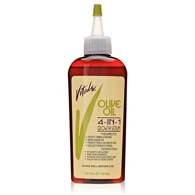 Vitale Olive 4in1 Growth Serum 4oz