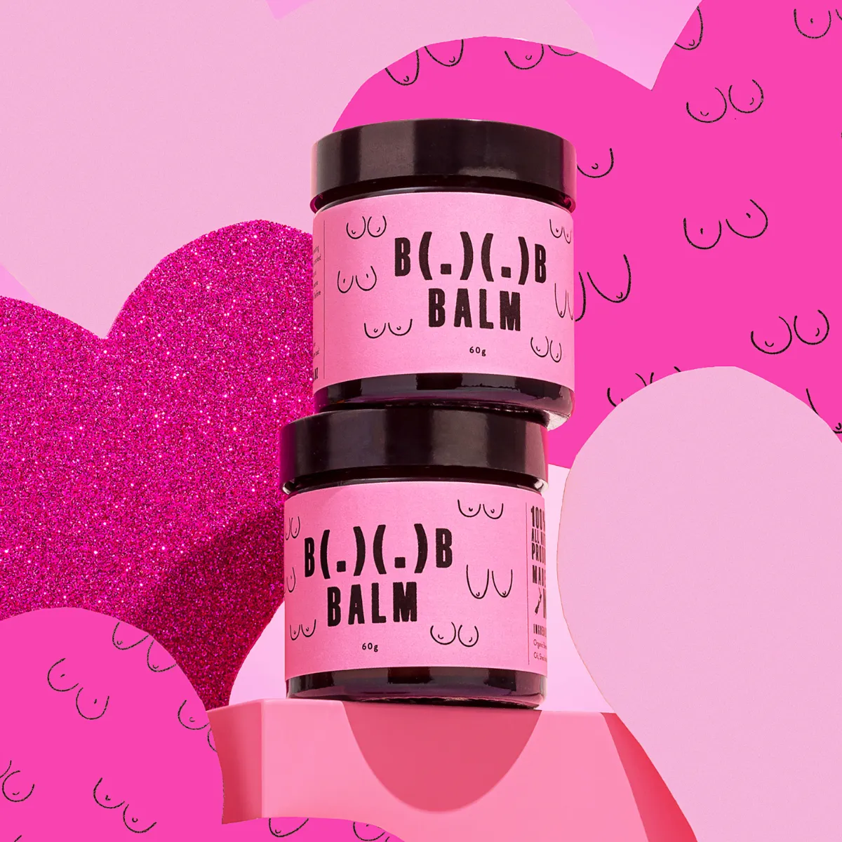 Viva La Vulva Boob Balm