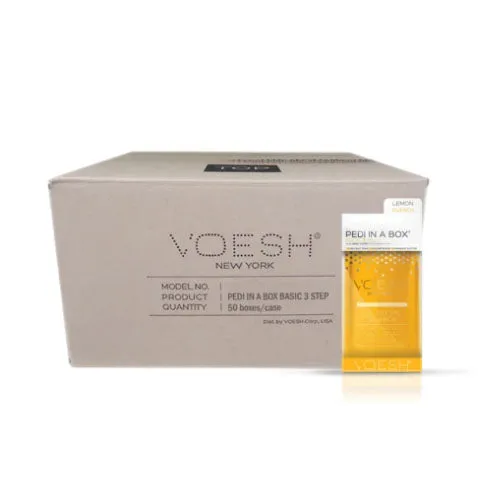 Voesh Pedi In A Box - 3 Step - Lemon Quench