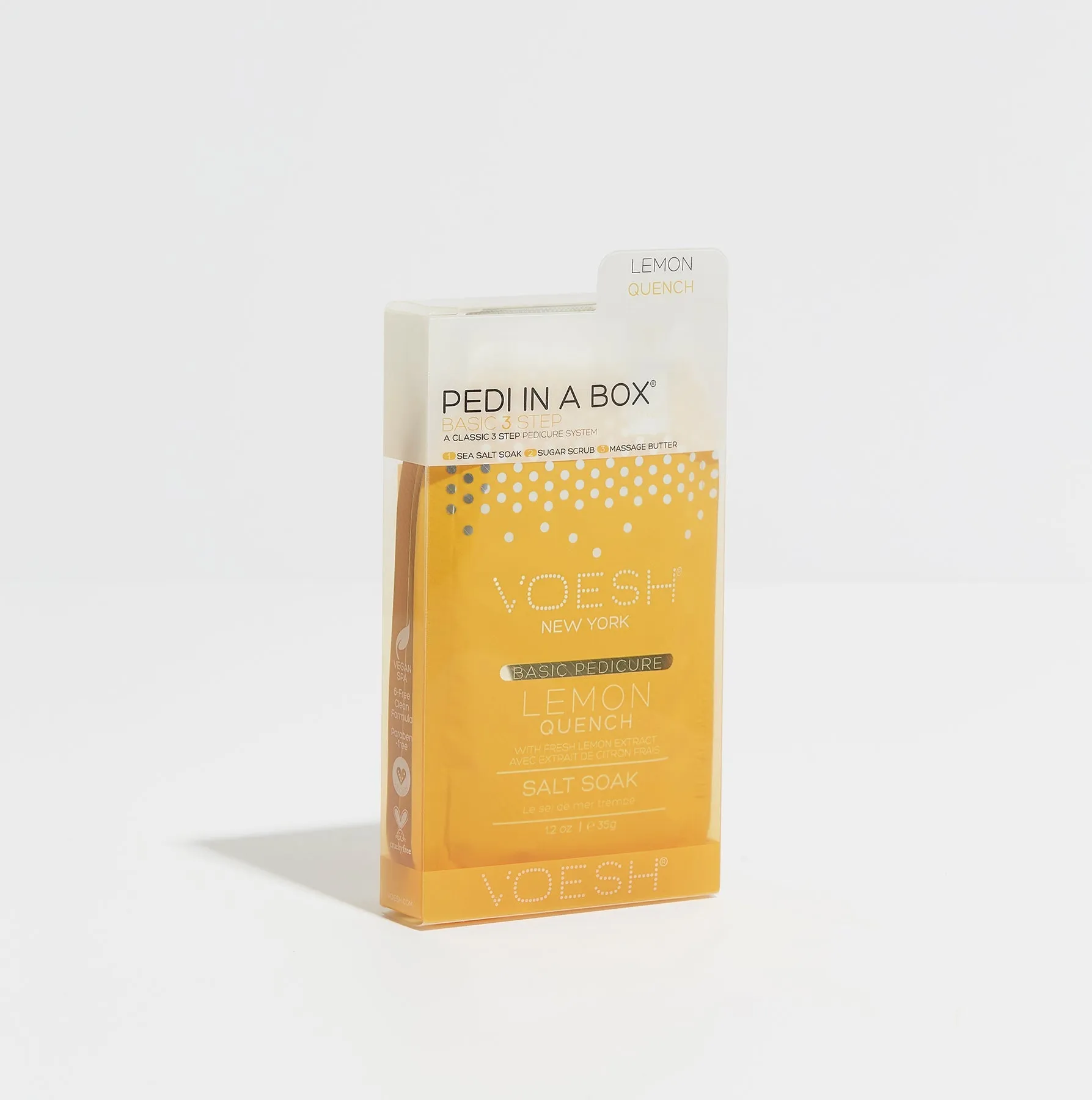 Voesh Pedi In A Box - 3 Step - Lemon Quench