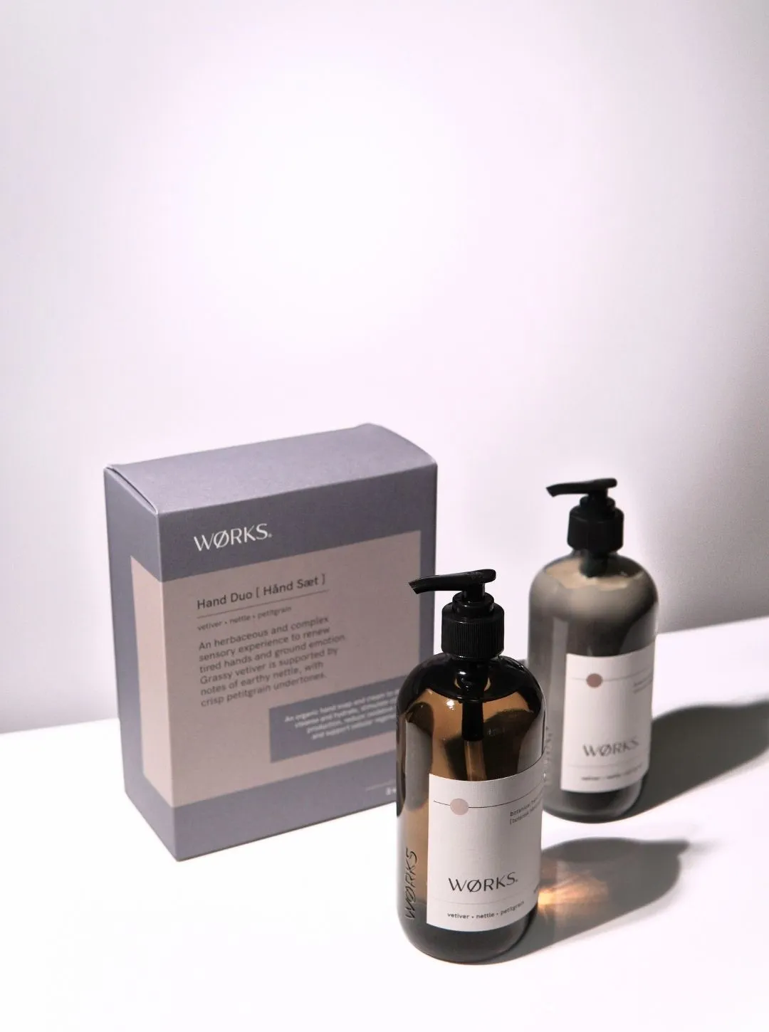 W Vetiver Hand Duo Box 500ml