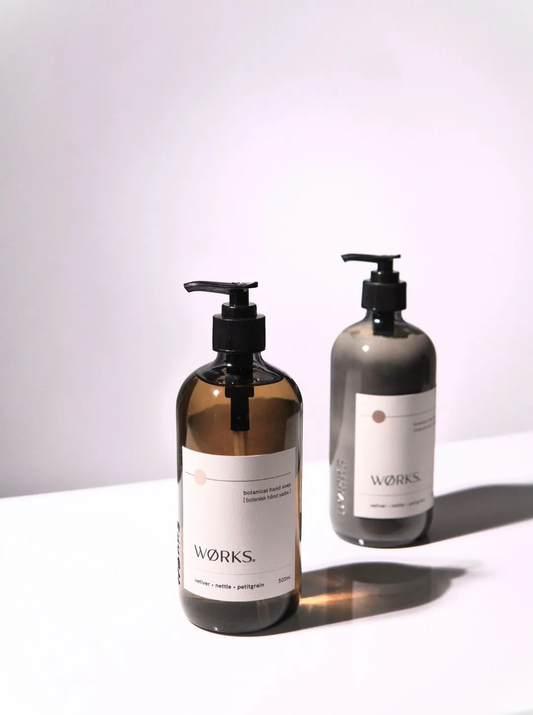 W Vetiver Hand Duo Box 500ml