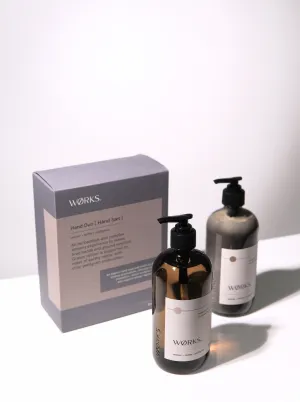 W Vetiver Hand Duo Box 500ml