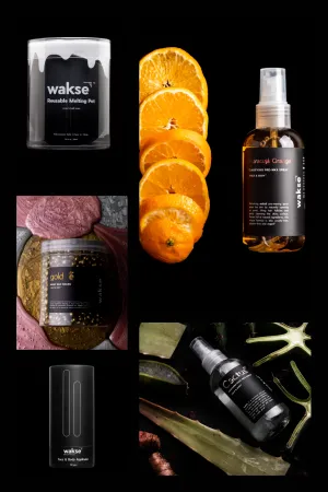 Wakse - At Home Wax Starter Kit