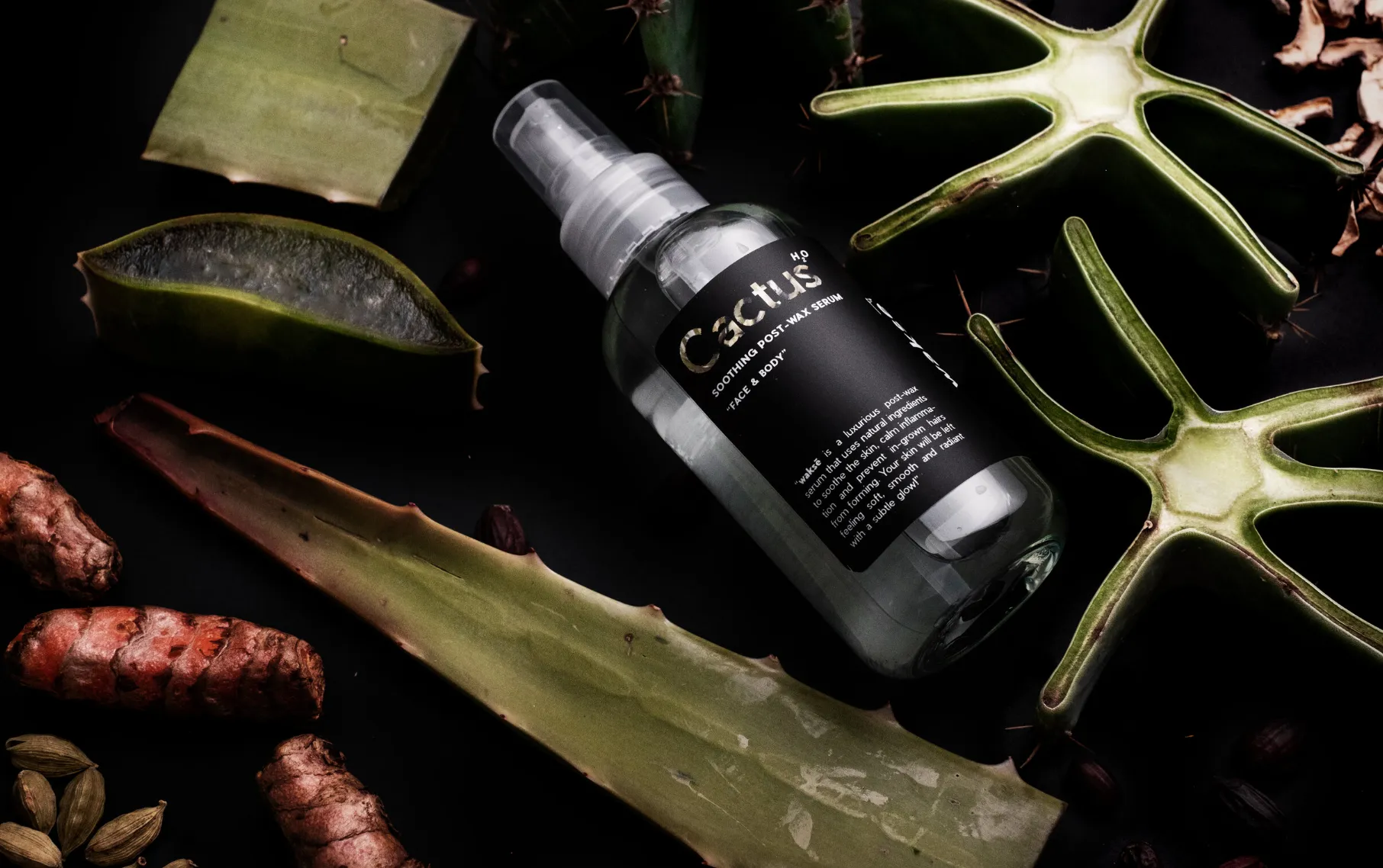 Wakse - Cactus H2o Post Wax Serum