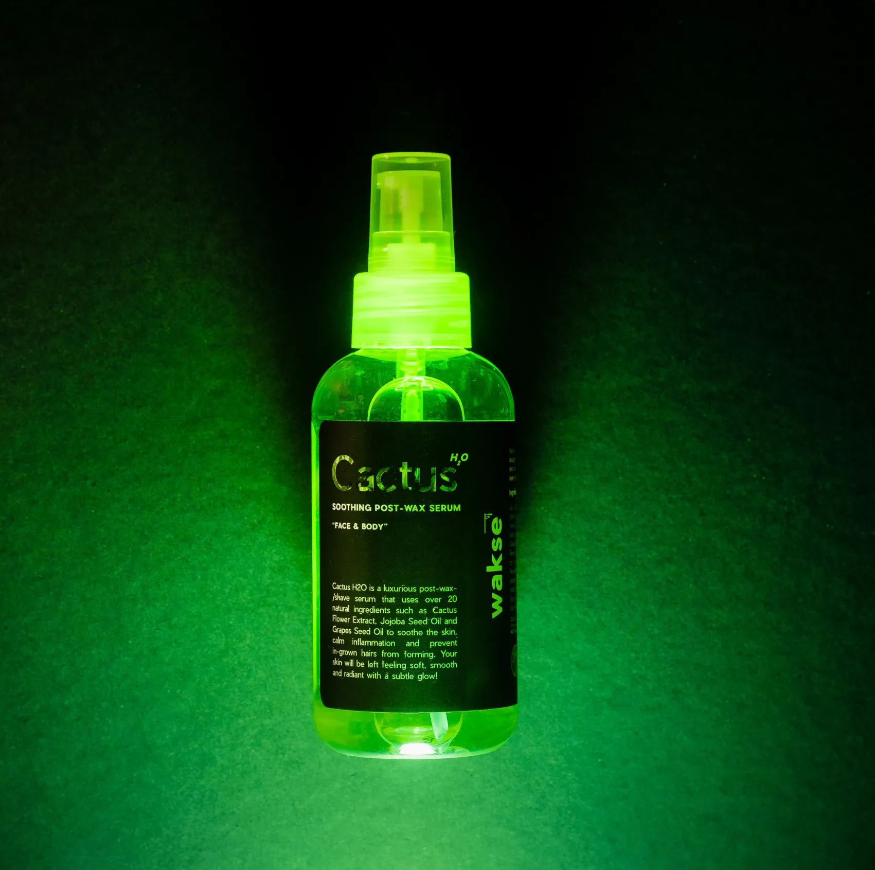 Wakse - Cactus H2o Post Wax Serum