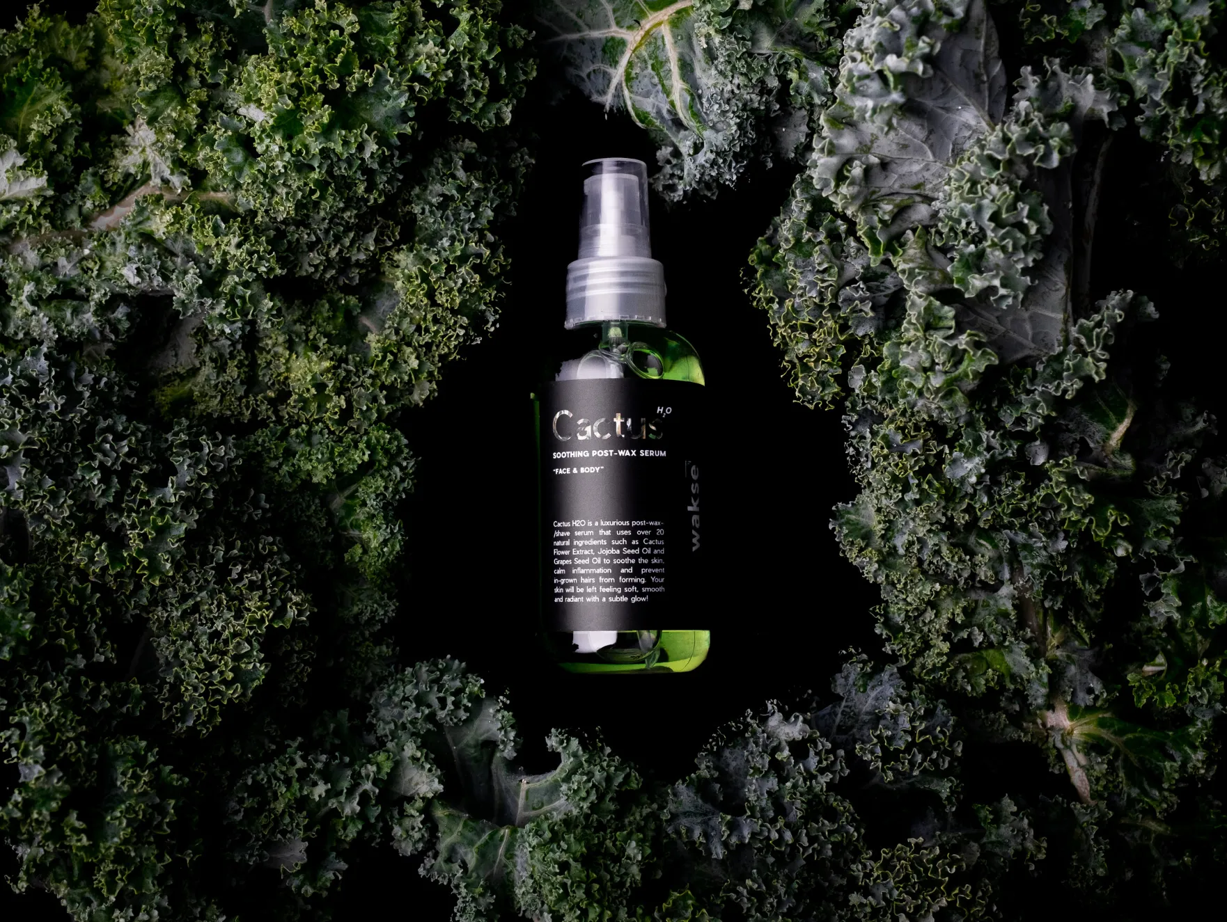 Wakse - Cactus H2o Post Wax Serum