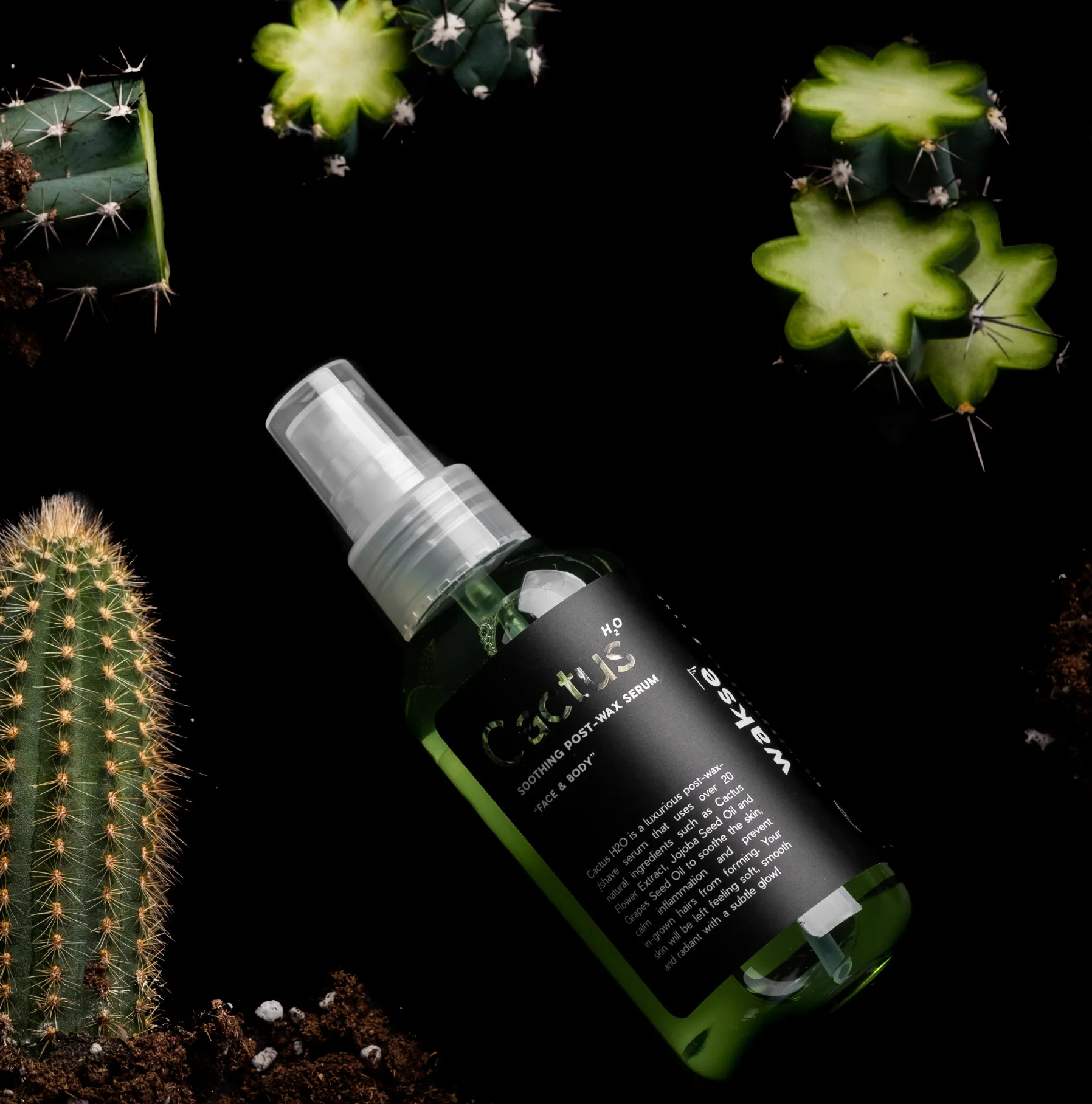 Wakse - Cactus H2o Post Wax Serum