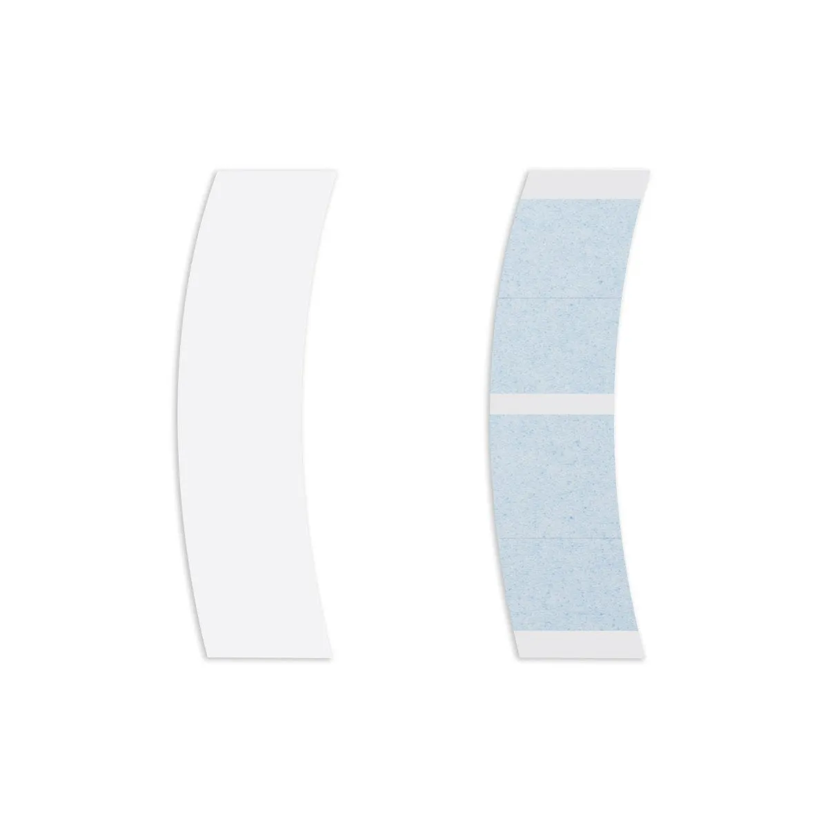 Walker Lace Front Support Tape (Blue Liner) - Mini Strips 72/pkg
