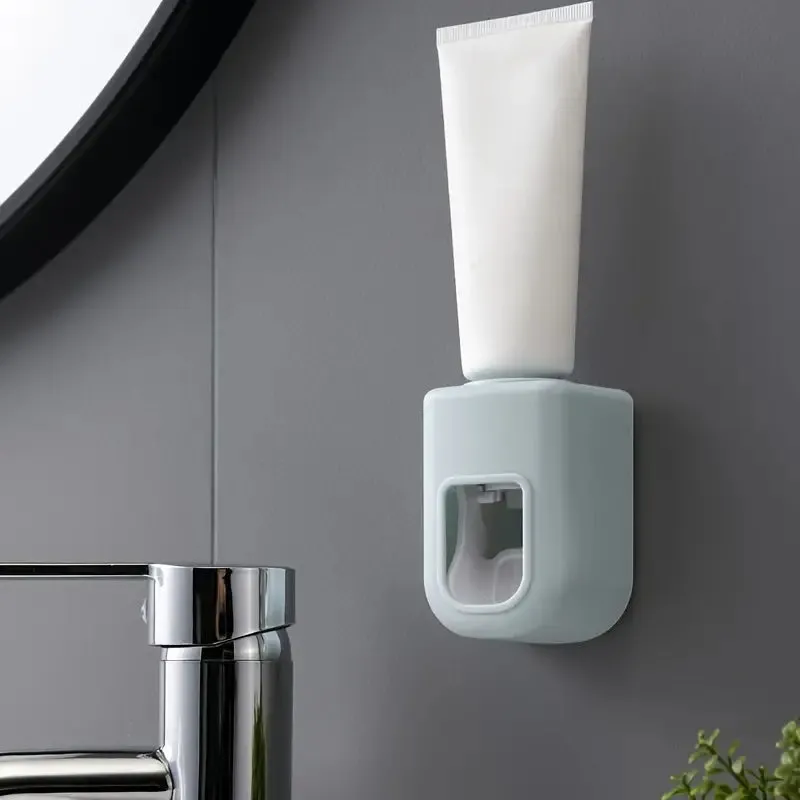 Wall Mounted Automatic Toothpaste Squeezer
