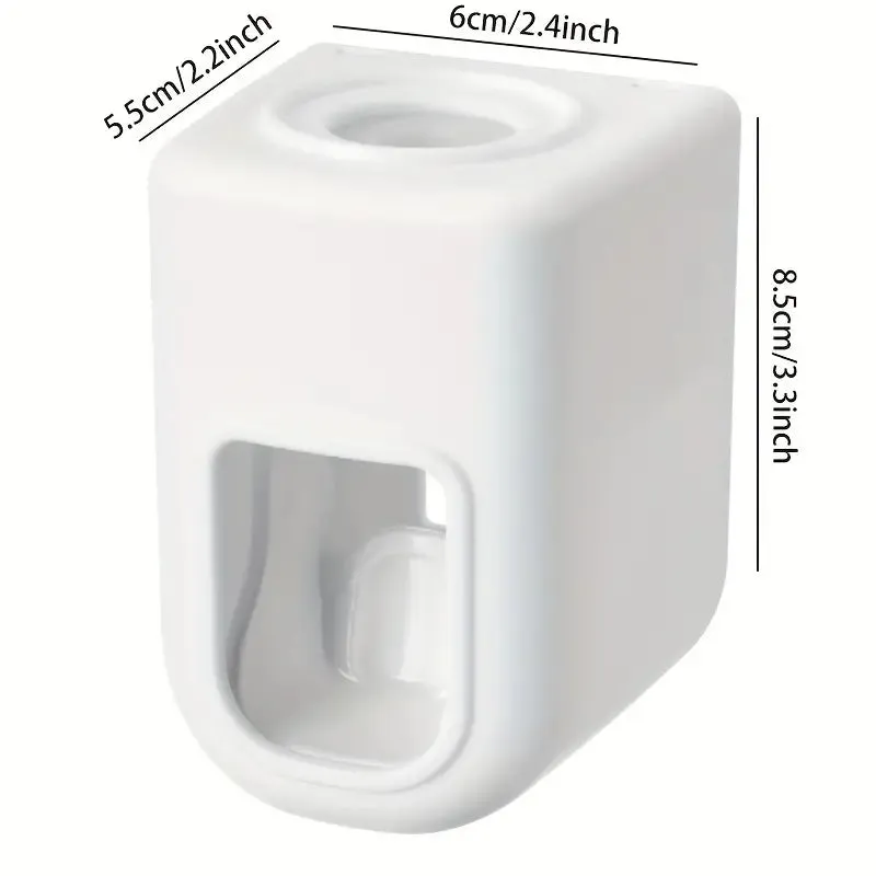 Wall Mounted Automatic Toothpaste Squeezer