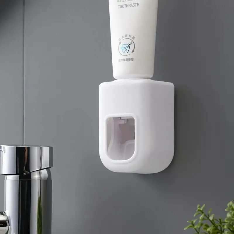 Wall Mounted Automatic Toothpaste Squeezer