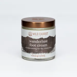 Wanderlust Foot Cream