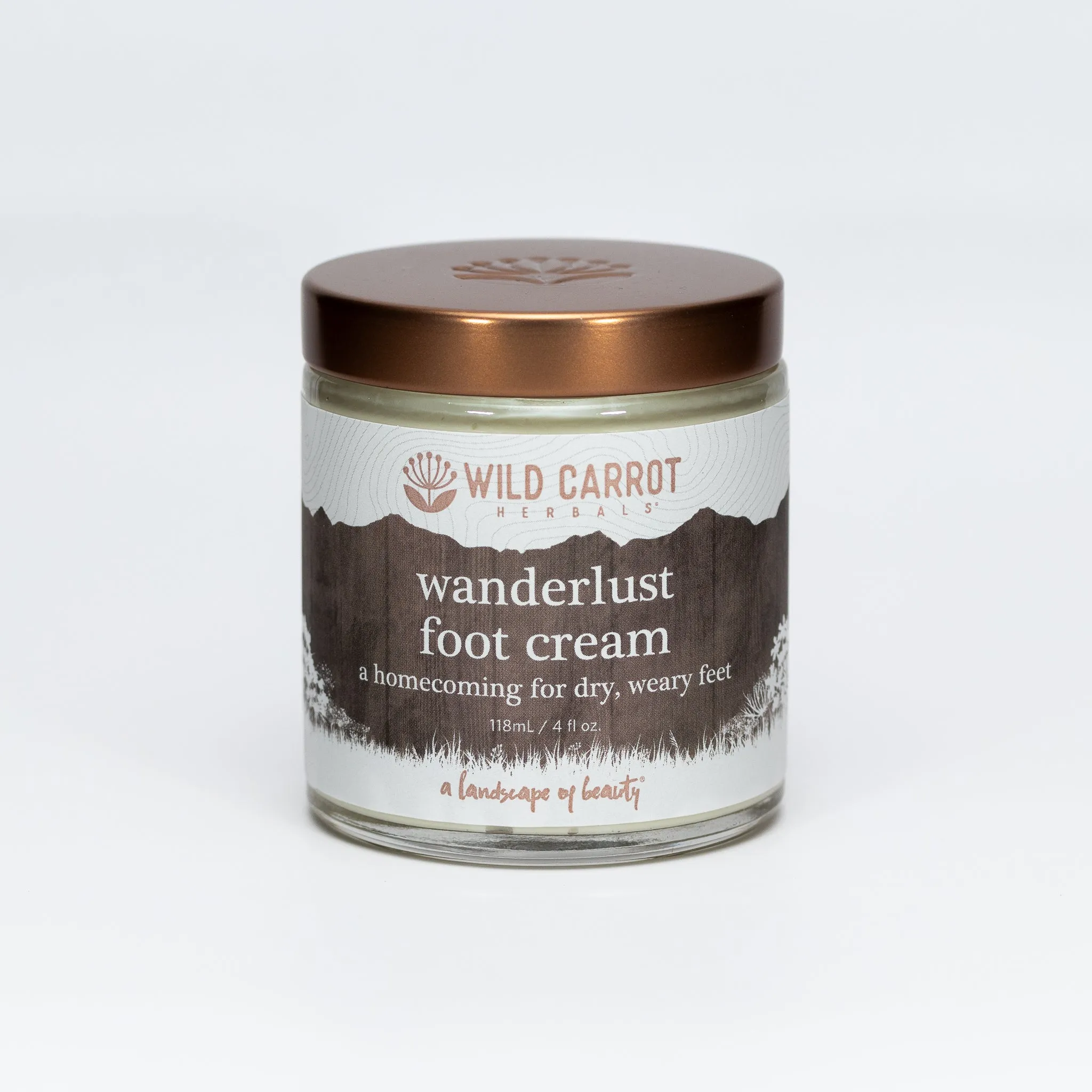 Wanderlust Foot Cream