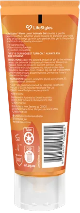 Warm Lovin' Gel 80ml