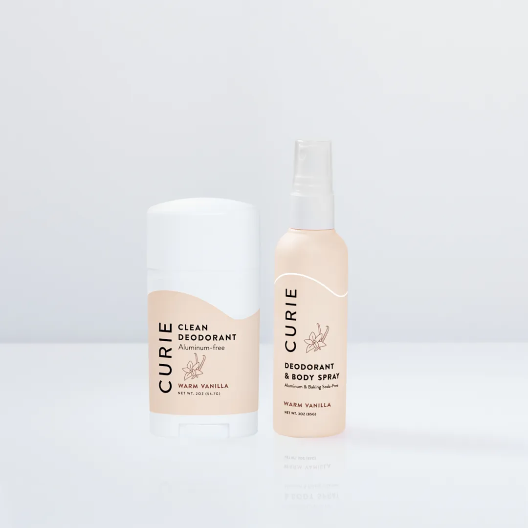 Warm Vanilla Deodorant Duo
