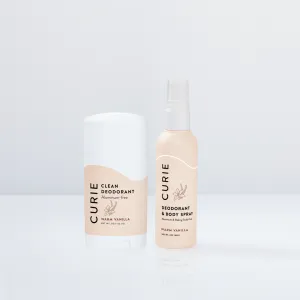 Warm Vanilla Deodorant Duo