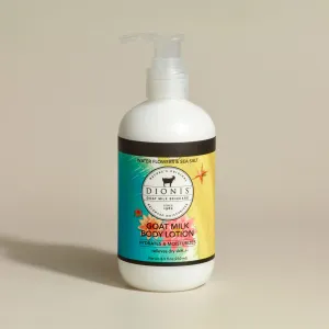 Water Flowers & Sea Salt Goat Milk Body Lotion