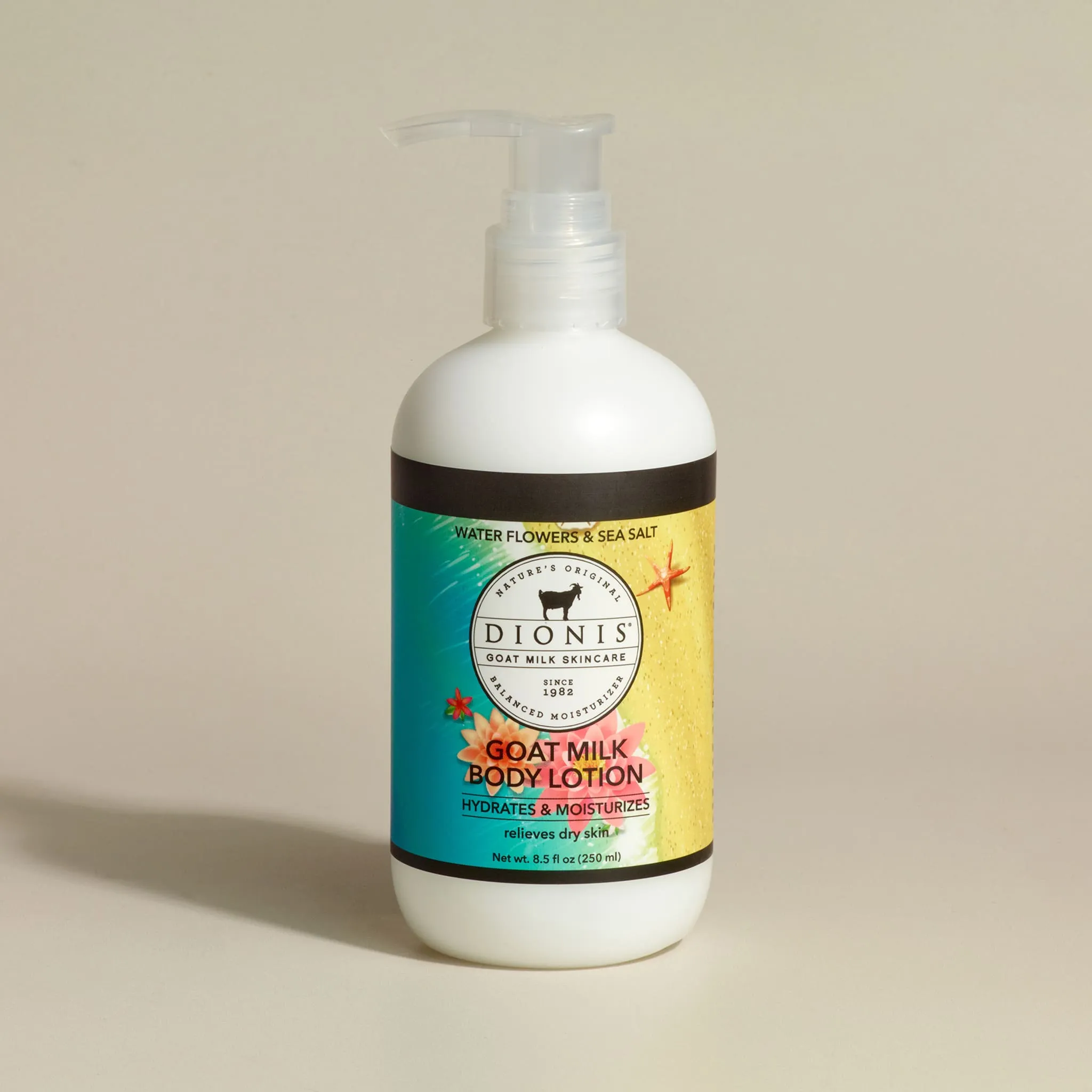Water Flowers & Sea Salt Goat Milk Body Lotion