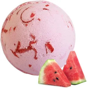 Watermelon Coconut Butter Soap Infused Bath Bomb