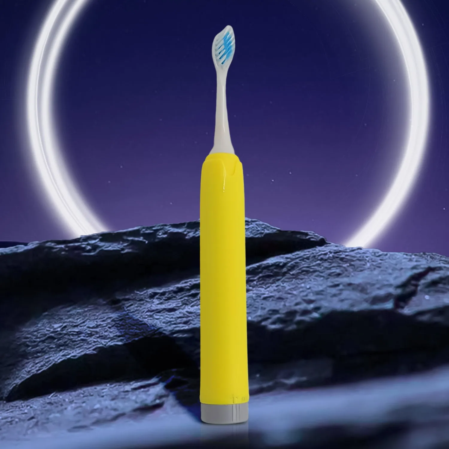 Waterproof Electric Toothbrush 1 Head Battery Operated