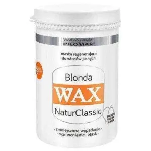 WAX Pilomax NaturClassic Blonda mask regenerating hair bright 480ml
